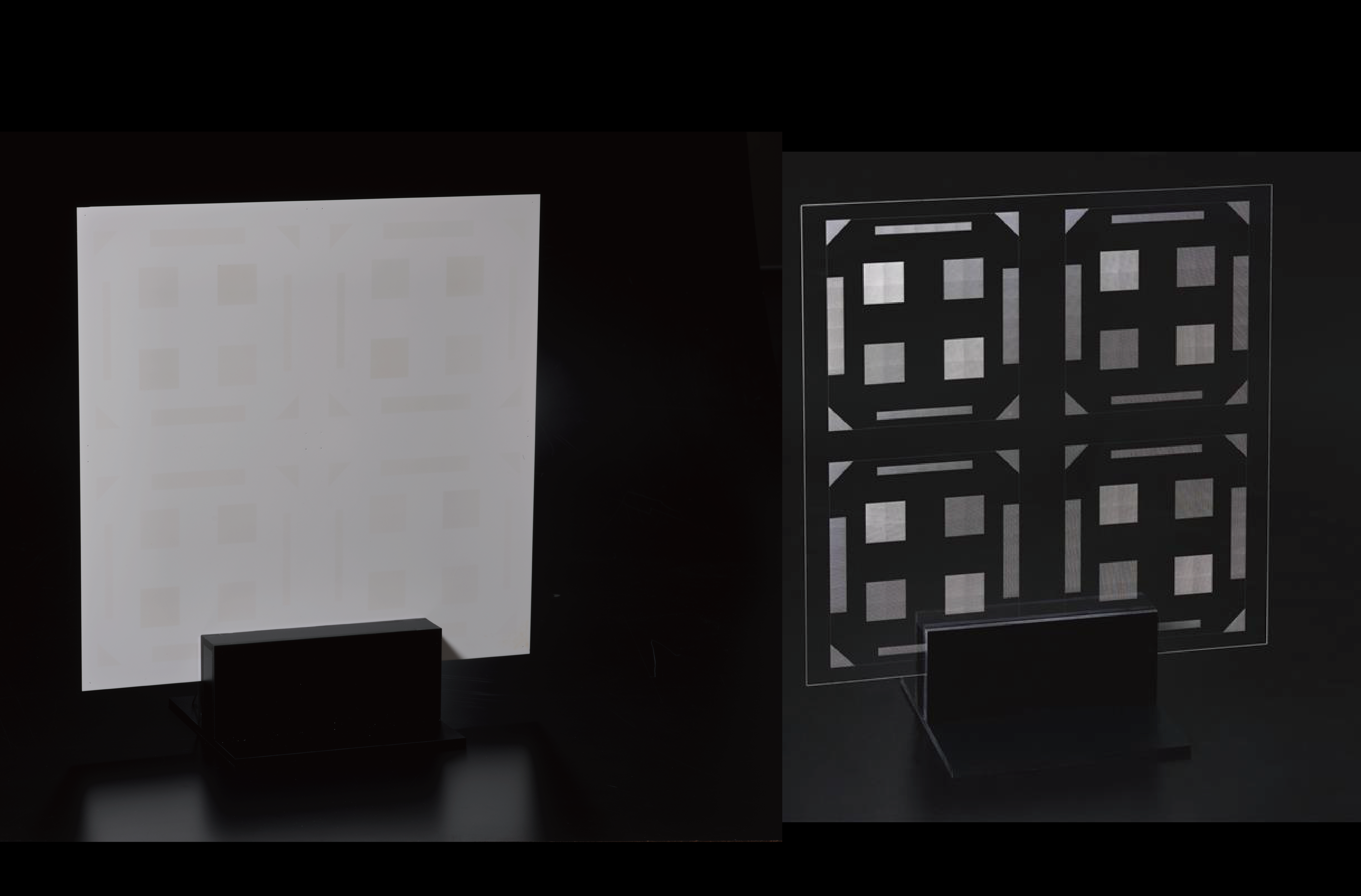 半導体パッケージ用無機コア基板